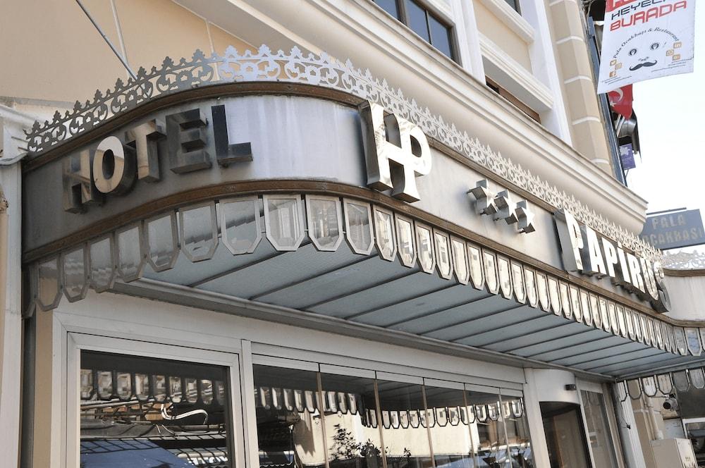 Grand Papirus Hotel Istanbul Exterior photo